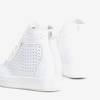 Białe ażurowe sneakersy Kavels - Obuwie