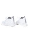 Białe buty sportowe Kasai - Obuwie