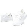 Białe buty sportowe Therane - Obuwie