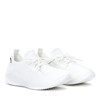 Białe buty sportowe Therane - Obuwie