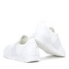 Białe sportowe buty damskie Kaetlyn - Obuwie