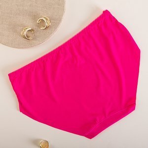 Chiloți roz fără talie pentru femei - Lenjerie de corp