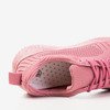 Ciemnoróżowe sportowe buty damskie Piguio- Obuwie