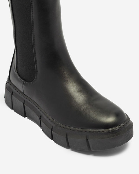 Cizme negre pentru femei Couell - Pantofi