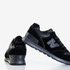 Czarne sportowe buty damskie Gargia - Obuwie