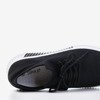 Czarne sportowe buty damskie Litia - Obuwie