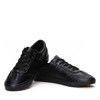 Czarne, sportowe obuwie wiązane Nerissa- Obuwie
