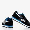 Czarno-białe sportowe damskie buty Hulione - Obuwie