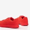 Czerwone męskie buty sportowe Erol - Obuwie