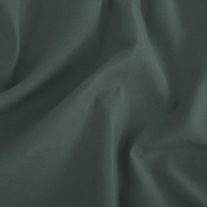 Foaie de bumbac verde și gri cu bandă elastică 160x200 - Foi