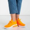 Încălțăminte sport pentru femei Brighton portocaliu neon - Încălțăminte