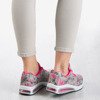 Încălțăminte sport pentru femei gri și roz Thalassa - Încălțăminte