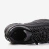 Męskie sportowe buty w kolorze czarnym Ben - Obuwie