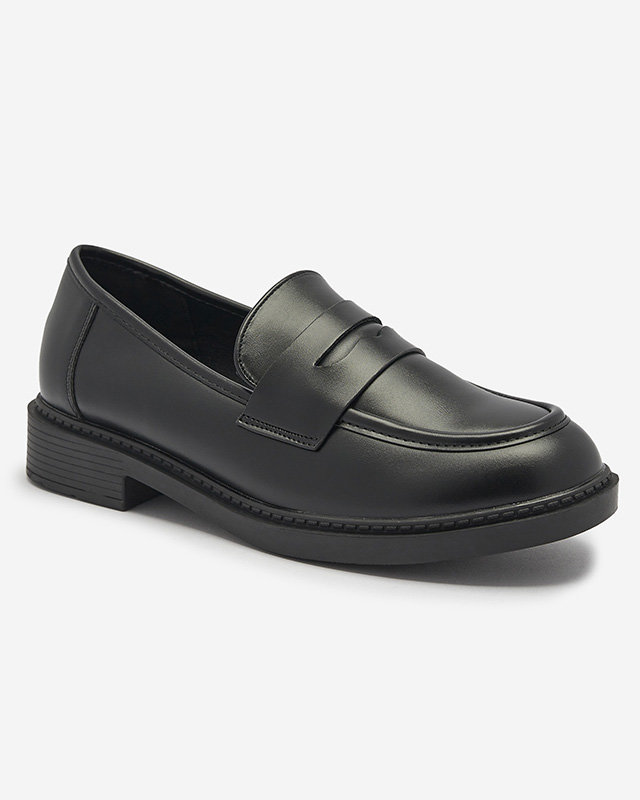 Mocasini de damă în negru Selenna- Footwear