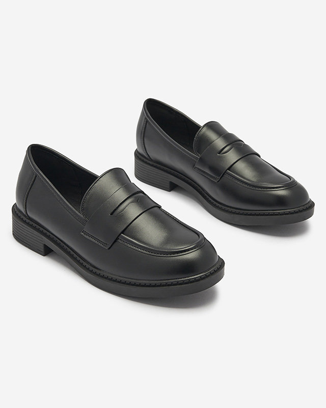 Mocasini de damă în negru Selenna- Footwear