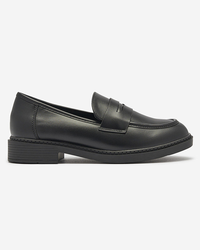 Mocasini de damă în negru Selenna- Footwear