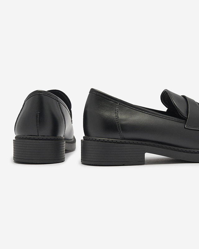 Mocasini de damă în negru Selenna- Footwear