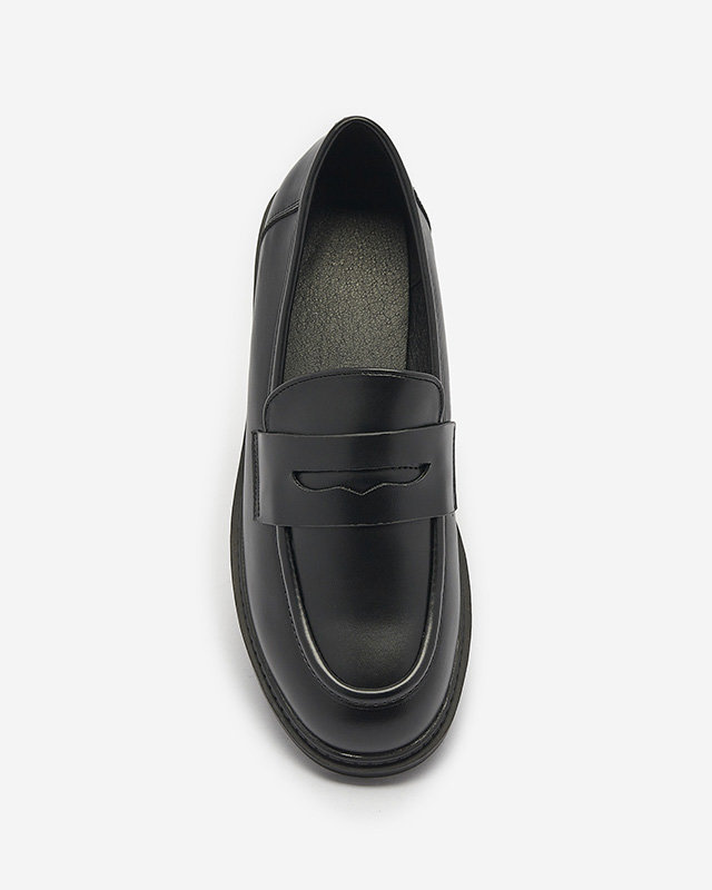 Mocasini de damă în negru Selenna- Footwear