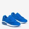 Niebieskie męskie sportowe buty Soliak - Obuwie	 