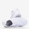 OUTLET Białe sportowe buty damskie Toledo - Obuwie