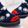 OUTLET Pantofi bleumarin cu decorațiuni Lagerrla - Încălțăminte