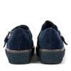 OUTLET Pantofi bleumarin cu decorațiuni Lagerrla - Încălțăminte