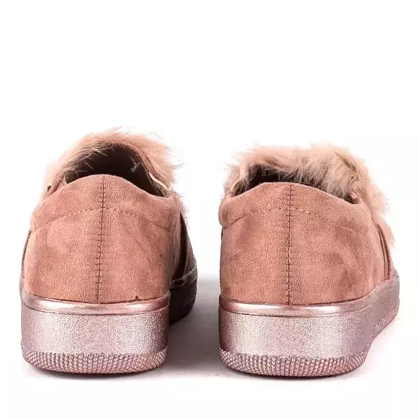 OUTLET Pantofi roz cu zirconii Vista - Incaltaminte