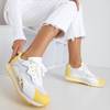 OUTLET Pantofi sport Mavena galbeni și albi - Încălțăminte