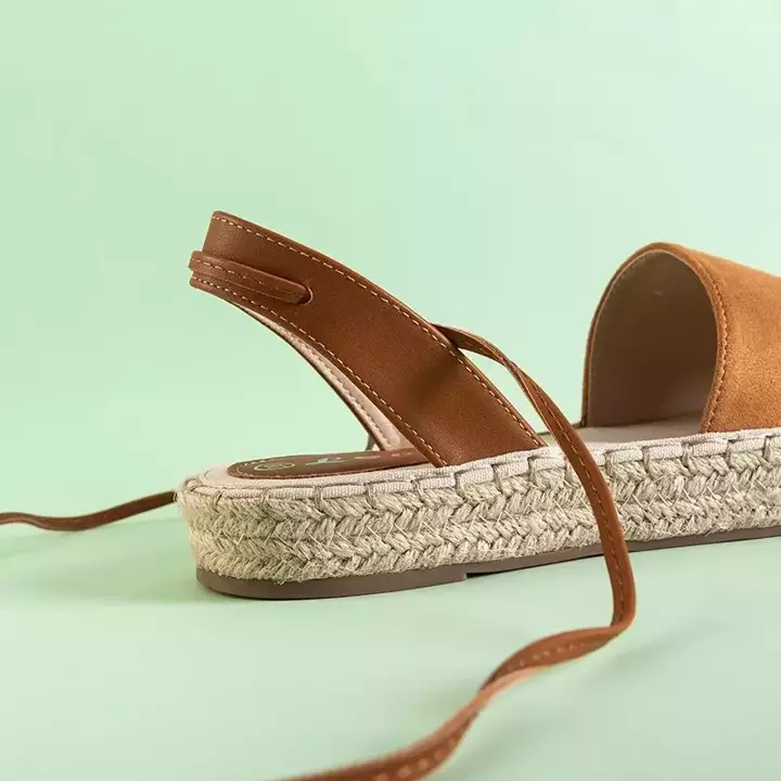 OUTLET Sandale pentru femei de culoare maro Blisis - Încălțăminte