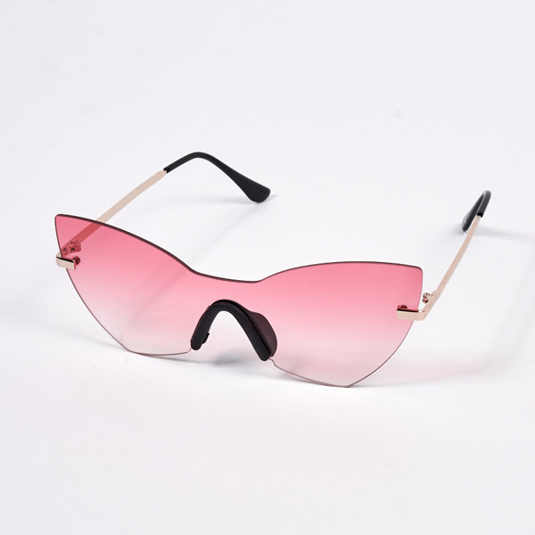Ochelari de soare roz pentru femei - Accesorii