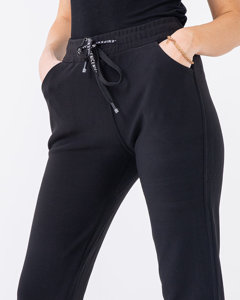 Pantaloni de buzunar negri - Îmbrăcăminte