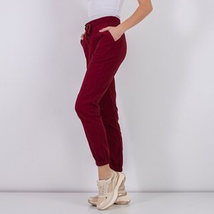 Pantaloni de maro pentru femei maro - Îmbrăcăminte