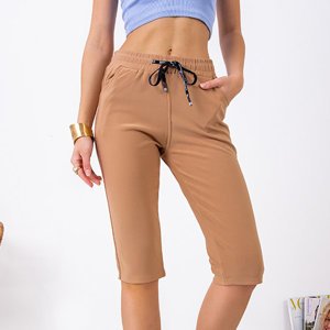 Pantaloni lungi 3/4 pentru femei - Îmbrăcăminte