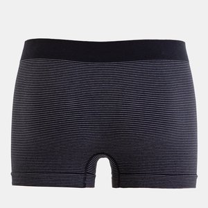 Pantaloni scurți pentru bărbați cu dungi negre - lenjerie de corp