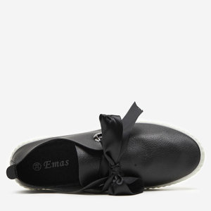 Pantofi Samhua negri pentru damă - Încălțăminte
