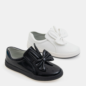 Pantofi albi pentru fete Gigis - Încălțăminte