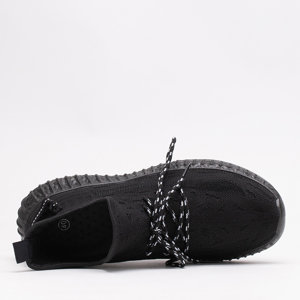 Pantofi de damă Medilso Black - Încălțăminte