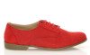 Pantofi legați roșii de la Milbenga - Încălțăminte