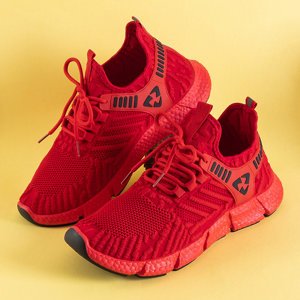 Pantofi sport bărbați roșii Togor - Încălțăminte