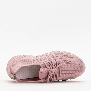 Pantofi sport dama roz Noliko - Incaltaminte