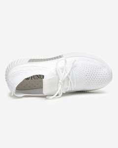 Pantofi sport de damă Merisal albi - încălțăminte