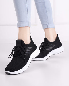 Pantofi sport negri pentru femei Tirre - Încălțăminte