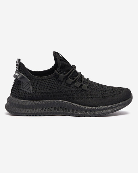 Pantofi sport pentru bărbați de culoare neagră Tericas- Footwear