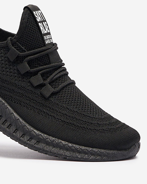 Pantofi sport pentru bărbați de culoare neagră Tericas- Footwear