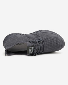 Pantofi sport pentru bărbați gri Kertino - Încălțăminte