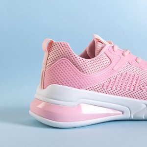 Pantofi sport pentru femei Tirion Pink - Încălțăminte
