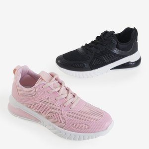 Pantofi sport pentru femei Tirion Pink - Încălțăminte