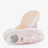 Pantofi sport pentru femei roz Sanara - încălțăminte