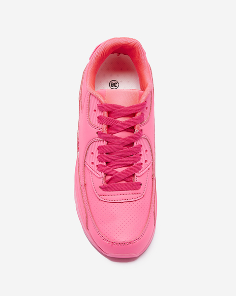Pantofi sport pentru femei roz neon Faducy- Footwear