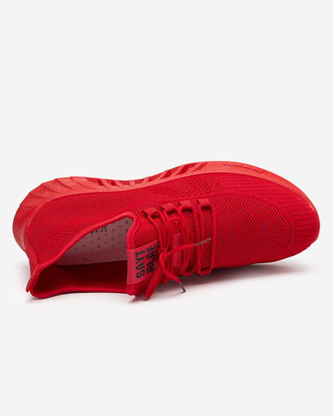 Pantofi sport roșii pentru bărbați Kertino - încălțăminte